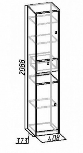 Шкаф МЦН Комфорт 8 в Североуральске - severouralsk.mebel-e96.ru