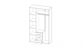 Шкаф Парма 1200 мм (ВНК) в Североуральске - severouralsk.mebel-e96.ru