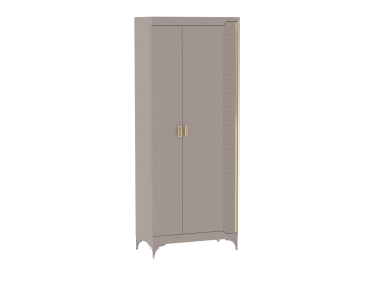 Шкаф 800 мм 2-дверный NEW Сиде Мокко (СБК) в Североуральске - severouralsk.mebel-e96.ru