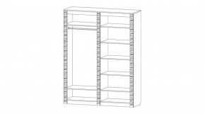Шкаф 4х створчатый Ривьера 1700 мм (Лин) в Североуральске - severouralsk.mebel-e96.ru