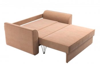 Диван-кровать 1800 мм Спейс 1.4 (велюр Вивальди 22 (св. коричневый) (Софт) в Североуральске - severouralsk.mebel-e96.ru