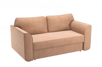 Диван-кровать 1800 мм Спейс 1.4 (велюр Вивальди 22 (св. коричневый) (Софт) в Североуральске - severouralsk.mebel-e96.ru
