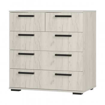 Комод Стандарт №5 NEW крафт белый (БТС) в Североуральске - severouralsk.mebel-e96.ru