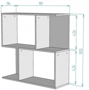 Стеллаж S35 (ДСС) в Североуральске - severouralsk.mebel-e96.ru