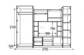 Стенка Александра 10 в Североуральске - severouralsk.mebel-e96.ru