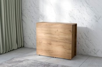 Стол-книжка ЛДСП Дуб крафт золотой (Диал) в Североуральске - severouralsk.mebel-e96.ru