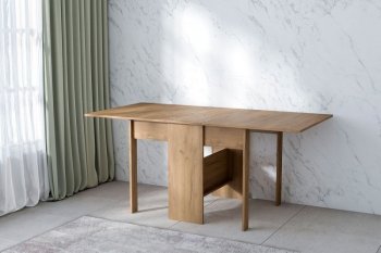 Стол-книжка ЛДСП Дуб крафт золотой (Диал) в Североуральске - severouralsk.mebel-e96.ru