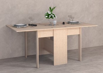 Стол-книжка ЛДСП Дуб белфорд (Диал) в Североуральске - severouralsk.mebel-e96.ru