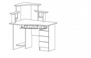 Стол компьютерный СКУ-1 в Североуральске - severouralsk.mebel-e96.ru