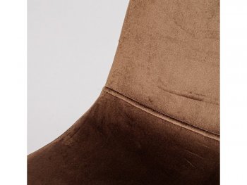 Стул DC 5541 велюр коричневый (ЦМ) в Североуральске - severouralsk.mebel-e96.ru