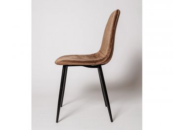 Стул DC 5541 велюр коричневый (ЦМ) в Североуральске - severouralsk.mebel-e96.ru