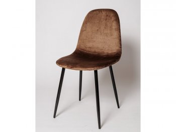 Стул DC 5541 велюр коричневый (ЦМ) в Североуральске - severouralsk.mebel-e96.ru