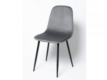 Стул DC 5541 велюр графит (ЦМ) в Североуральске - severouralsk.mebel-e96.ru