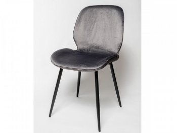 Стул ОКС 1342 велюр графит (ИЦ) в Североуральске - severouralsk.mebel-e96.ru