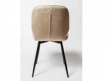 Стул ОКС 1342 велюр бежевый (ИЦ) в Североуральске - severouralsk.mebel-e96.ru