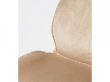 Стул ОКС 1342 велюр бежевый (ИЦ) в Североуральске - severouralsk.mebel-e96.ru