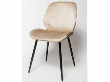 Стул ОКС 1342 велюр бежевый (ИЦ) в Североуральске - severouralsk.mebel-e96.ru