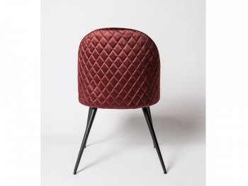 Стул С 820 Бордовый вельвет (ЦМ) в Североуральске - severouralsk.mebel-e96.ru