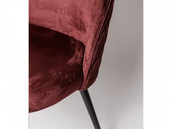 Стул С 820 Бордовый вельвет (ЦМ) в Североуральске - severouralsk.mebel-e96.ru