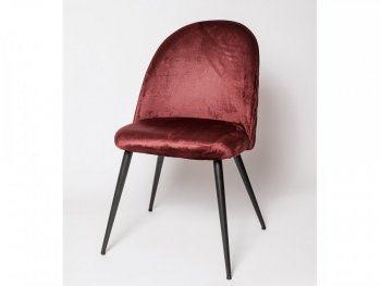 Стул С 820 Бордовый вельвет (ЦМ) в Североуральске - severouralsk.mebel-e96.ru