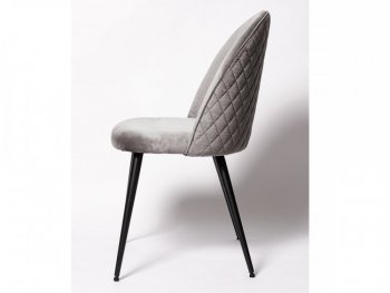 Стул С 820 серый вельвет (ЦМ) в Североуральске - severouralsk.mebel-e96.ru