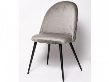 Стул С 820 серый вельвет (ЦМ) в Североуральске - severouralsk.mebel-e96.ru