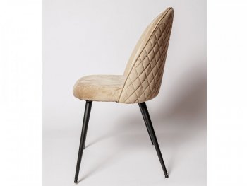 Стул С 820 Бежевый вельвет (ЦМ) в Североуральске - severouralsk.mebel-e96.ru