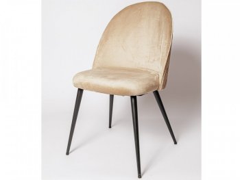 Стул С 820 Бежевый вельвет (ЦМ) в Североуральске - severouralsk.mebel-e96.ru