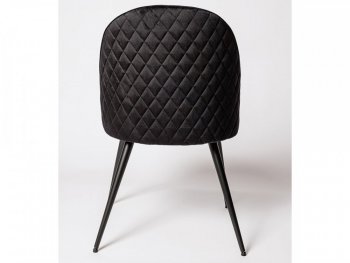 Стул С 820 Черный вельвет (ЦМ) в Североуральске - severouralsk.mebel-e96.ru