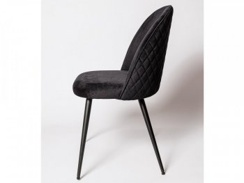 Стул С 820 Черный вельвет (ЦМ) в Североуральске - severouralsk.mebel-e96.ru