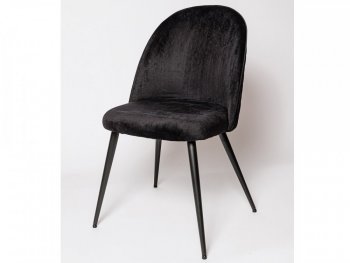 Стул С 820 Черный вельвет (ЦМ) в Североуральске - severouralsk.mebel-e96.ru