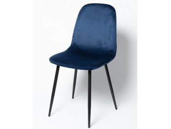 Стул DC 5541 велюр синий (ЦМ) в Североуральске - severouralsk.mebel-e96.ru