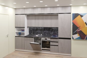 Кухонный гарнитур Сюита люкс 3000 мм (Герда) в Североуральске - severouralsk.mebel-e96.ru
