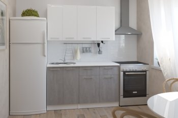 Кухонный гарнитур Терция медиум 2 1400 мм (Герда) в Североуральске - severouralsk.mebel-e96.ru