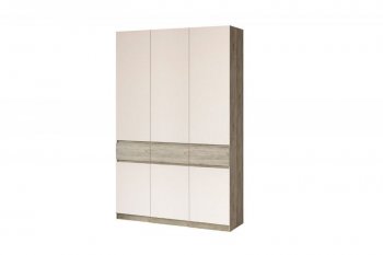 Шкаф 1500 мм Турин ЛДСП крафт серый/кашемир (ВВР) в Североуральске - severouralsk.mebel-e96.ru