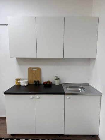 Кухонный гарнитур Куба 1600 мм (БТС) в Североуральске - severouralsk.mebel-e96.ru