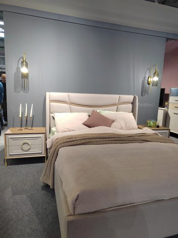 Спальный гарнитур Палермо модульный (СБК) в Североуральске - severouralsk.mebel-e96.ru