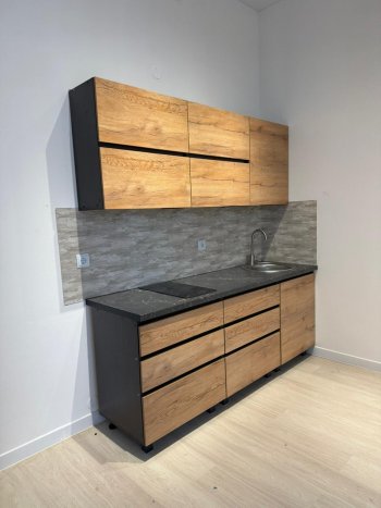 Кухонный гарнитур Лофт 2000 мм (БТС) в Североуральске - severouralsk.mebel-e96.ru