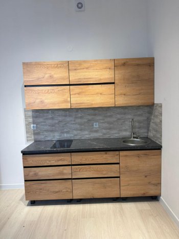 Кухонный гарнитур Лофт 2000 мм (БТС) в Североуральске - severouralsk.mebel-e96.ru