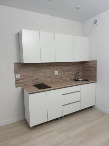 Кухонный гарнитур Денвер 2000 мм белый (СВ) в Североуральске - severouralsk.mebel-e96.ru