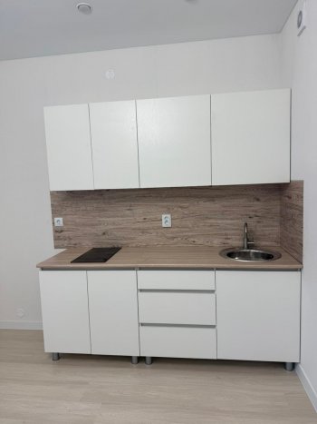 Кухонный гарнитур Денвер 2000 мм белый (СВ) в Североуральске - severouralsk.mebel-e96.ru