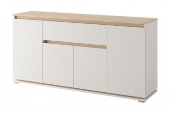 Тумба 4 двери 1 ящик Юта (БМ) в Североуральске - severouralsk.mebel-e96.ru